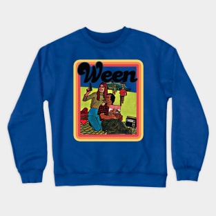 Ween - Tried & True Crewneck Sweatshirt